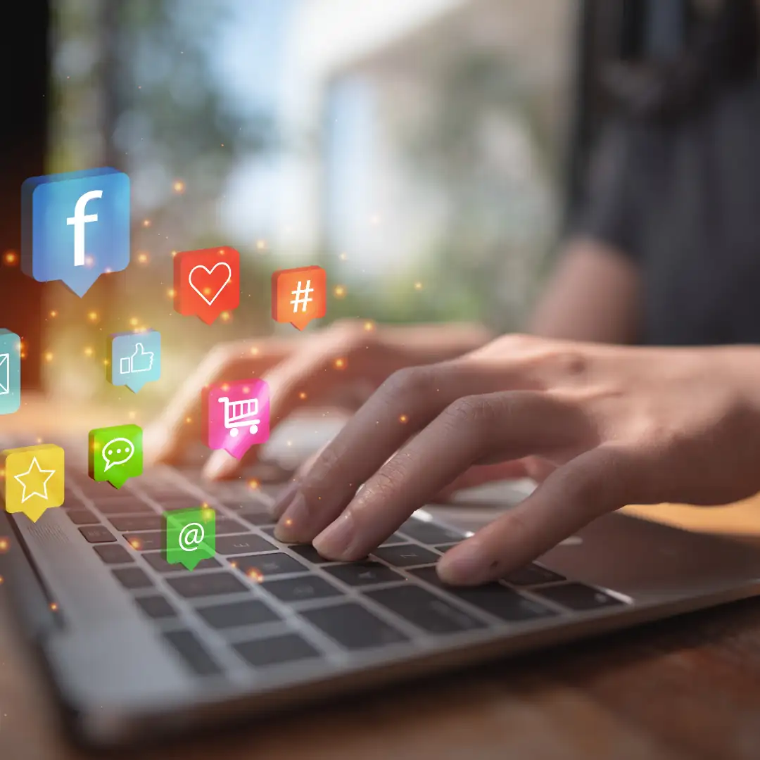 Social Medial marketing image